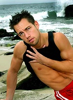Johnny shows his perfec muscle body by PerfectGuyz