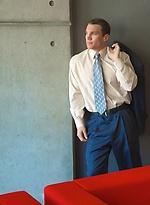 Office hunk Matt Casey shows his perfect body by PerfectGuyz