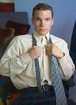 Office hunk Matt Casey shows his perfect body by PerfectGuyz