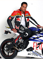 Marcello looking sexy in his biker leathers by With Marcello With Marcello