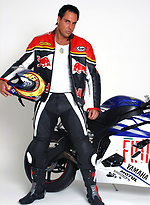 Marcello looking sexy in his biker leathers by With Marcello With Marcello