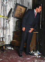 Marcello wearing red sheer socks and masturbating by With Marcello With Marcello