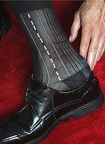 Marcello masturbates his huge cock and explodes on his new shoes by With Marcello With Marcello