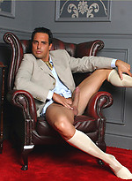 Horny Marcello can\\\\\\\'t resist having a wank in his study by With Marcello With Marcello