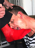 Gay prison guard forces inmate to sucks his hard cock by With Marcello