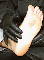 Hunk tied to a chair and tickled until he plays with his cock by With Marcello