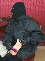Hunk tied to a chair and tickled until he plays with his cock by With Marcello