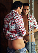 Marcello alone on his bed and wanking into his sock by With Marcello With Marcello