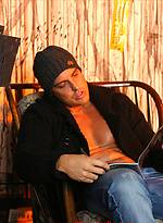 Naughty Marcello has a sneaky wank in a burnt out house by With Marcello With Marcello