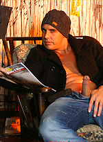 Naughty Marcello has a sneaky wank in a burnt out house by With Marcello With Marcello