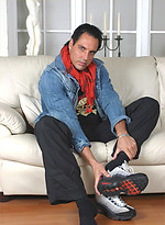Marcello films himself having a sneaky wank by With Marcello With Marcello