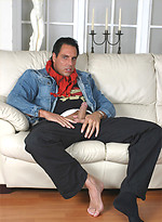 Marcello films himself having a sneaky wank by With Marcello With Marcello