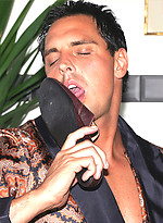 Horny Marcello relaxing in his bathroom and playing with his cock by With Marcello With Marcello