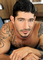 Jarrett Rex accidentally crawls in bed with Johnny Hazzard but neither seem too quick to kick the other one out and miss out on all the hardcore fucking, sucking and rimming that\\\\\\\'s about to happen. by Randy Blue With Johnny Hazzard,Jarrett Rex