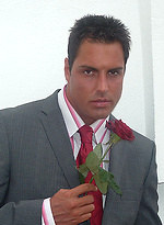Gorgeous Marcello strips out of his suit and masturbates by With Marcello With Marcello