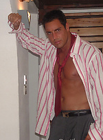 Gorgeous Marcello strips out of his suit and masturbates by With Marcello With Marcello
