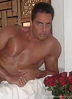 Gorgeous Marcello strips out of his suit and masturbates by With Marcello With Marcello
