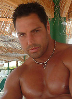 Gorgeous hunk Marcello masturbates after a long swim by With Marcello With Marcello