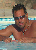 Gorgeous hunk Marcello masturbates after a long swim by With Marcello With Marcello