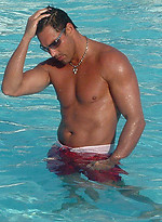 Gorgeous hunk Marcello masturbates after a long swim by With Marcello With Marcello