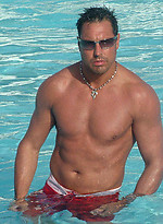 Gorgeous hunk Marcello masturbates after a long swim by With Marcello With Marcello