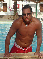 Gorgeous hunk Marcello masturbates after a long swim by With Marcello With Marcello