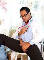 Doctor Marcello is on call today to give your cock a check up by With Marcello With Marcello