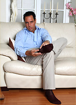 Marcello gives his sweaty feet a long rub by With Marcello With Marcello