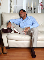 Marcello gives his sweaty feet a long rub by With Marcello With Marcello