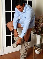 Marcello gives his sweaty feet a long rub by With Marcello With Marcello