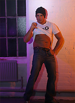 Horny stud Marcello wanking his big cock by With Marcello With Marcello