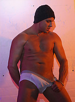 Horny stud Marcello wanking his big cock by With Marcello With Marcello