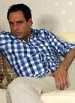 Horny Marcello enjoys champagne and a long wank by With Marcello With Marcello
