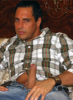 Marcello wanks onto a mirror and his feet by With Marcello With Marcello
