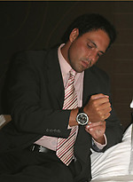 Marcello wearing a sexy suit and masturbating hard by With Marcello With Marcello