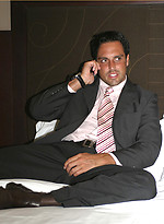 Marcello wearing a sexy suit and masturbating hard by With Marcello With Marcello