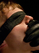 Hot stud gets suspended in metal bondage and a brutal fuck by Spencer Reed. by Bound Gods With Spencer Reed