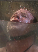 Three doms use and abuse Derek Pain during a live shoot. by Bound Gods