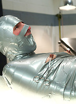 A private endures a brutal Army physical including mummification, E-Stim to cock and ass, whipping while in rope bondage and a brutal suspension fuck. by Bound Gods With Nick Moretti