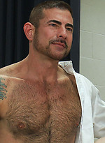 A private endures a brutal Army physical including mummification, E-Stim to cock and ass, whipping while in rope bondage and a brutal suspension fuck. by Bound Gods With Nick Moretti