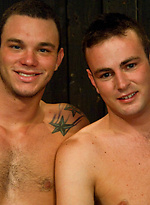 Muscle stud Cliff Jensen gets bound and beaten for the first time. by Bound Gods With Cliff Jensen