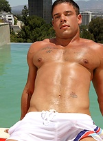 Muscled stud Derek Atlas by Randy Blue With Derek Atlas