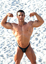 Jazmany Castellanos photos by Muscle Gallery