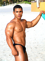 Jazmany Castellanos photos by Muscle Gallery