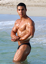 Jazmany Castellanos photos by Muscle Gallery