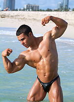 Jazmany Castellanos photos by Muscle Gallery