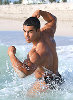 Jazmany Castellanos photos by Muscle Gallery