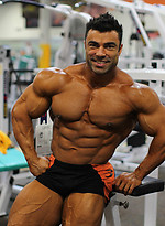 Eduardo Correa photos by Muscle Gallery