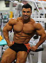 Eduardo Correa photos by Muscle Gallery