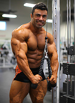Eduardo Correa photos by Muscle Gallery